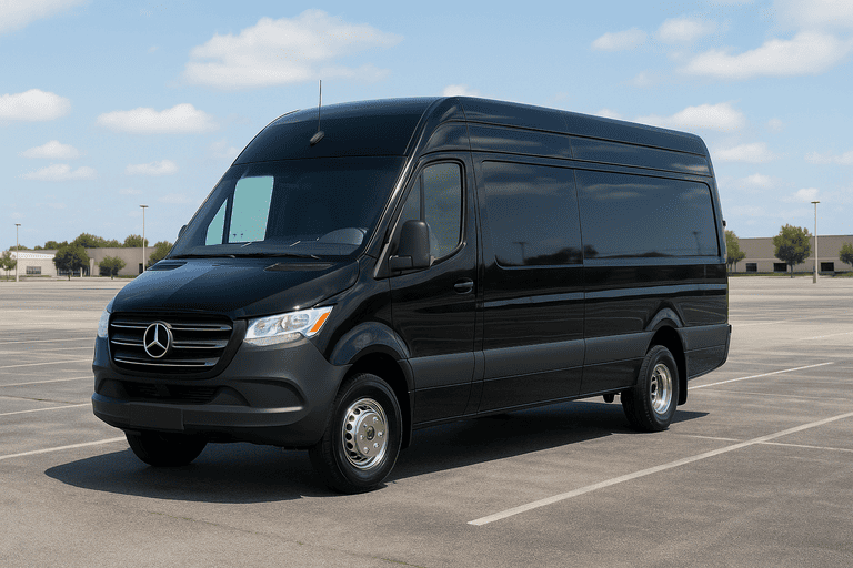 Alexandria Sprinter van rental