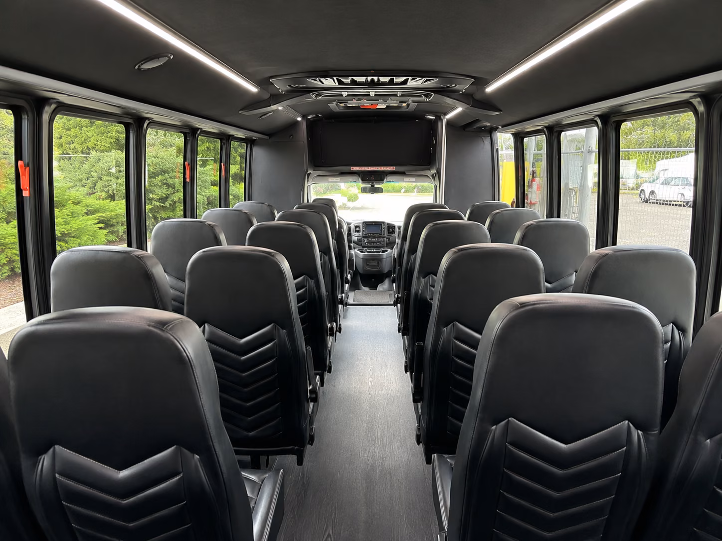 alexandria airport shuttle bus rentals for private groups