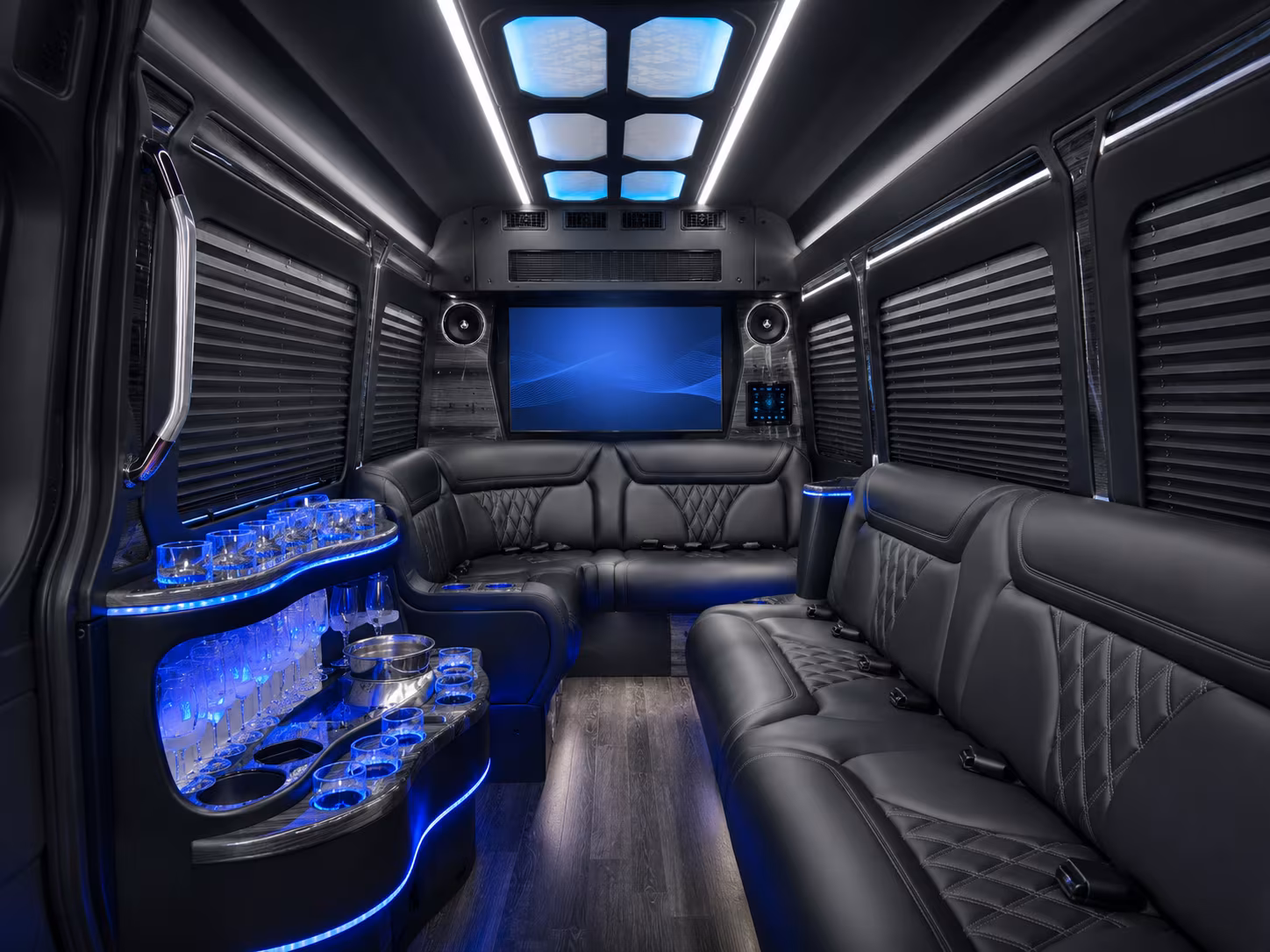 alexandria brewery tour bus rentals