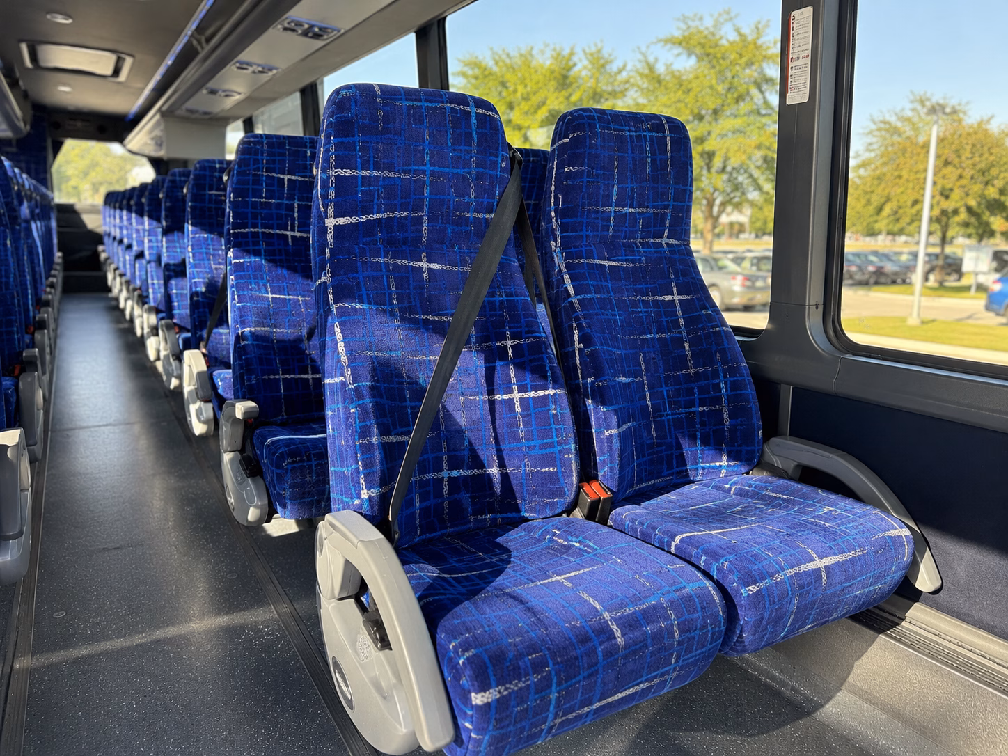 alexandria hospital and campus shuttle bus rentals