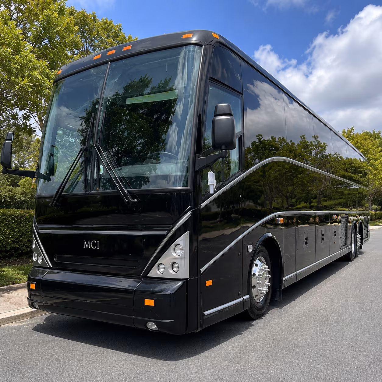 alexandria long distance charter bus prices