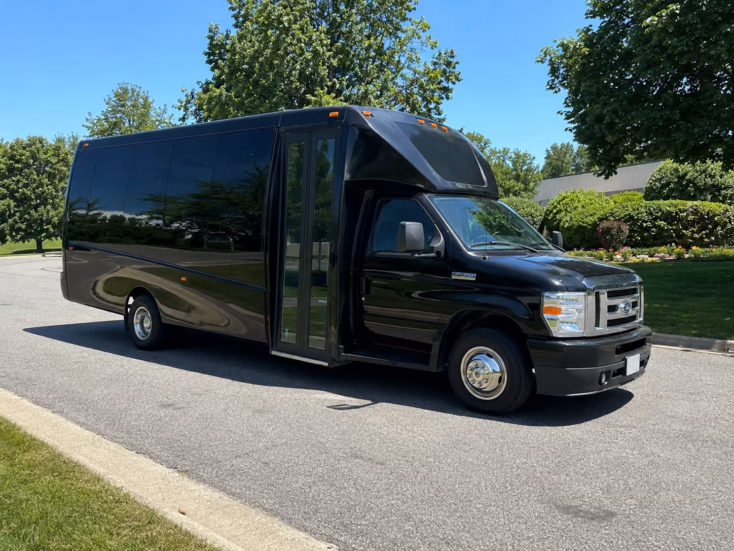 alexandria wedding quinceanera and celebration bus rentals