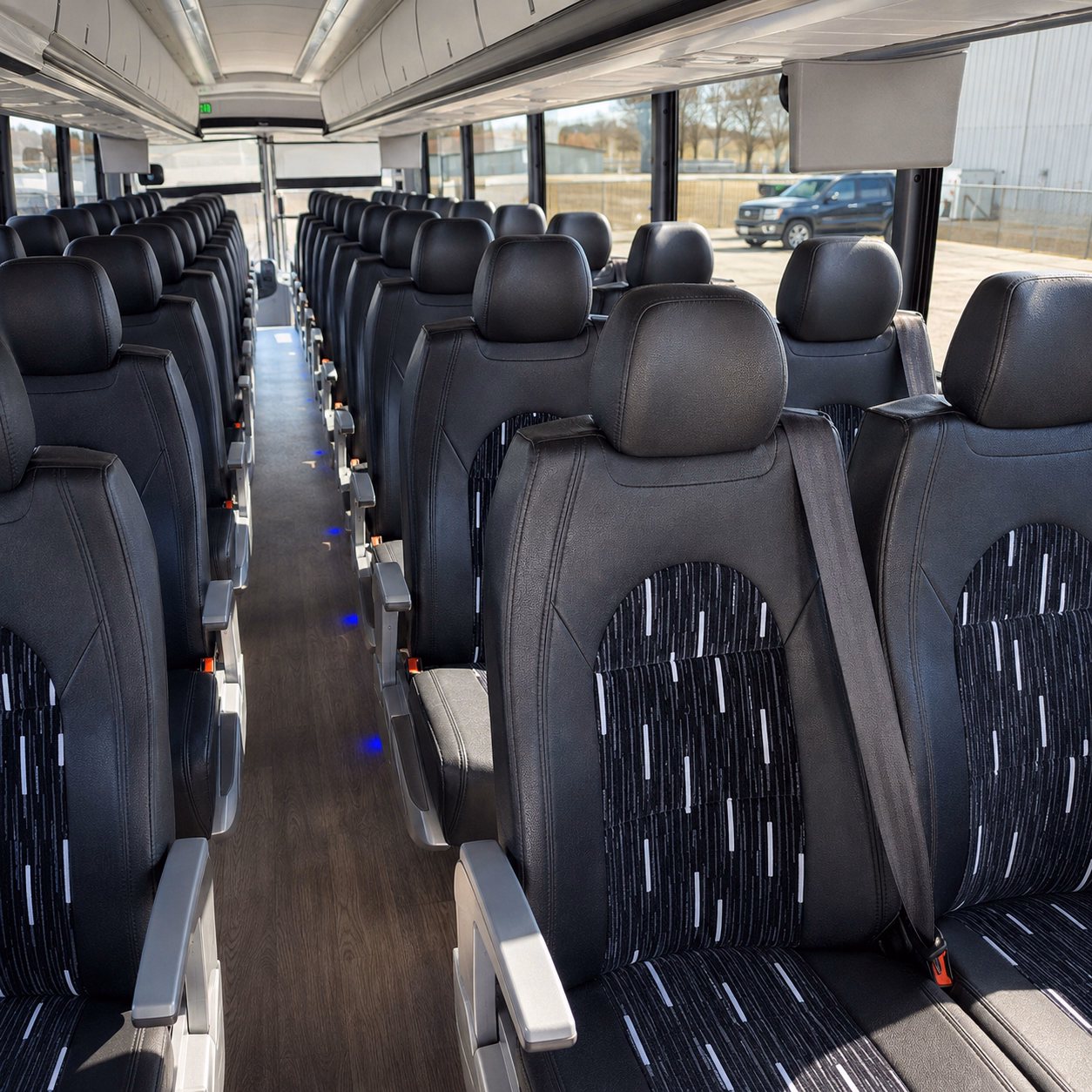 away game and tournament charter buses from alexandria