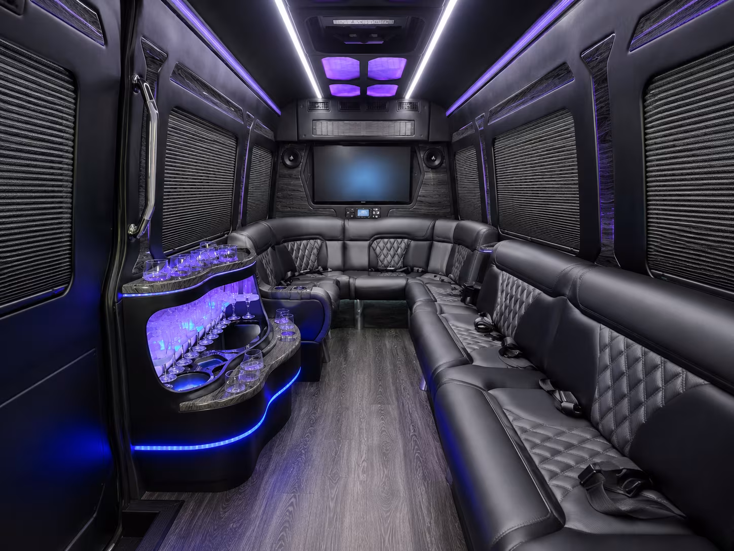 book your alexandria prom bus early for the best selection