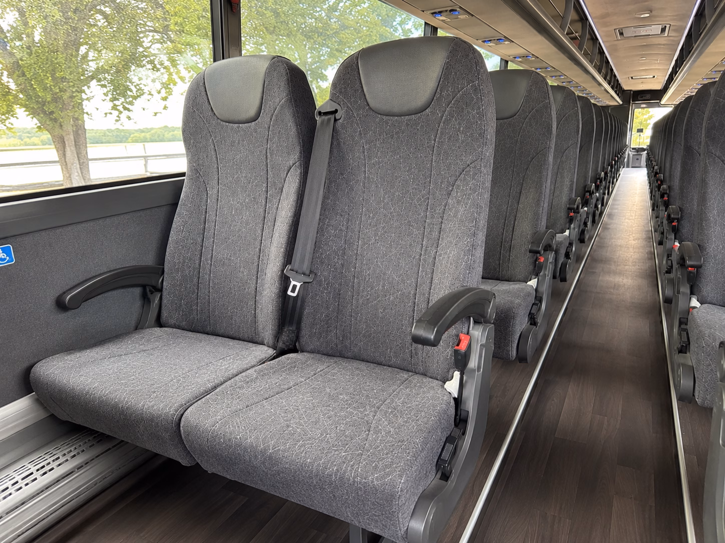 employee shuttles for alexandria offices and job sites