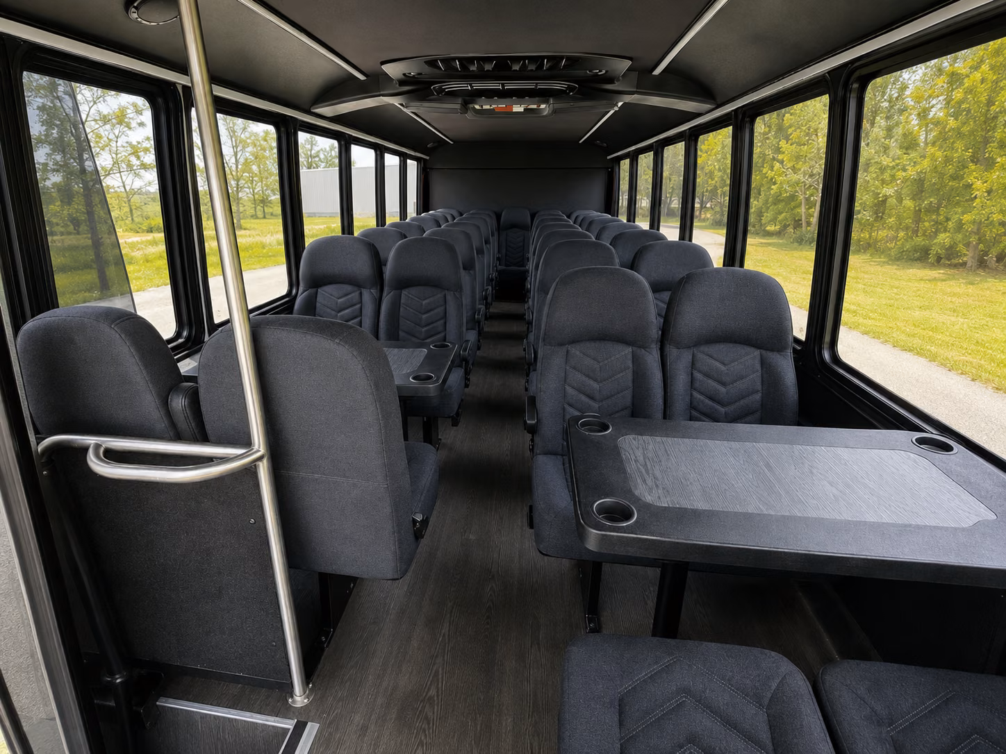 guest shuttles to barca pier wine bar and wedding venues around alexandria