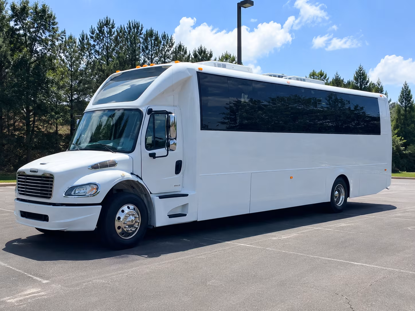 hit every photo stop in your alexandria party bus before the dance