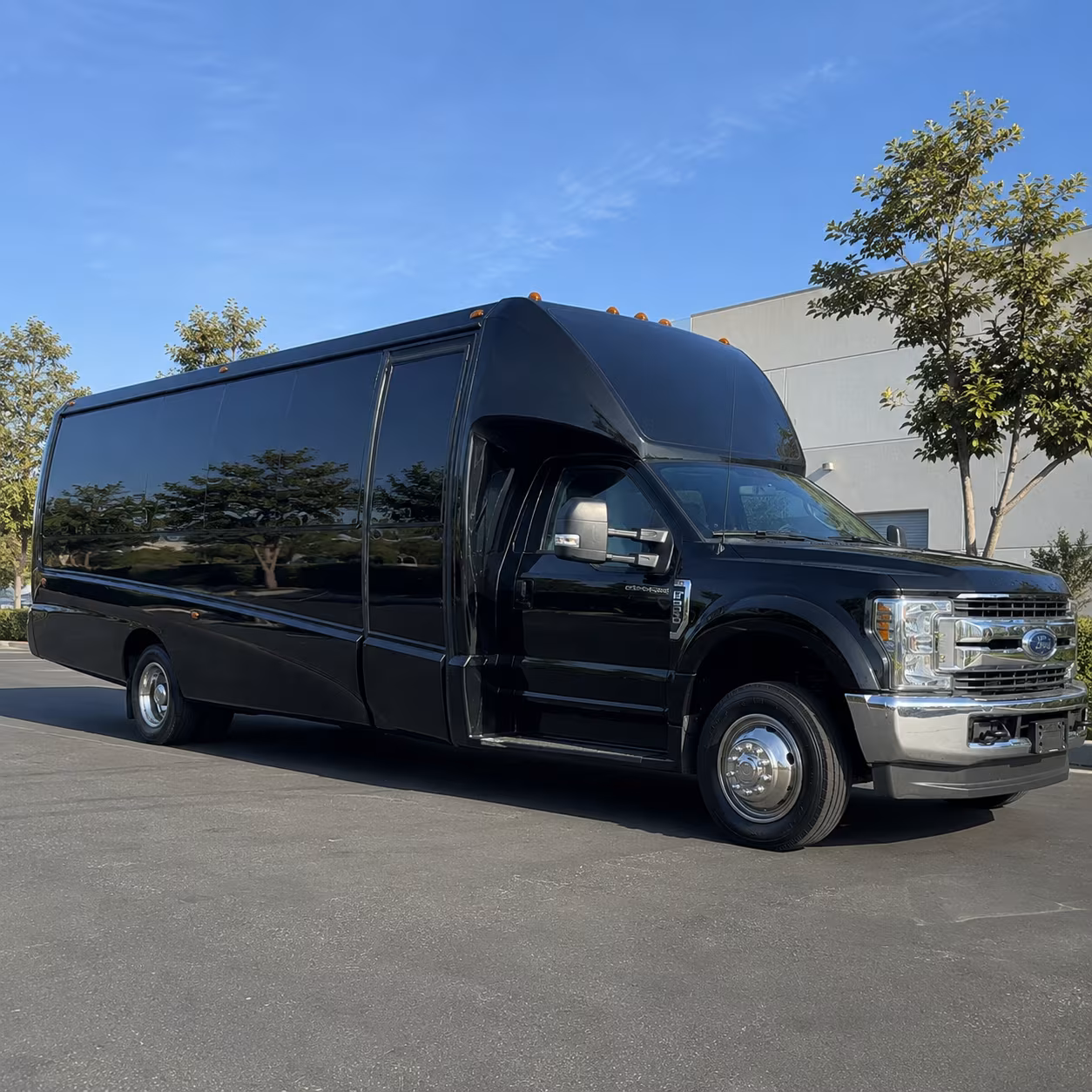 prom party buses for every alexandria and falls church high school