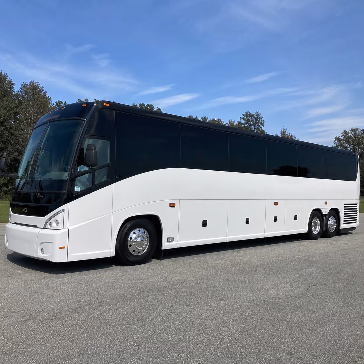 the bus type and amenities