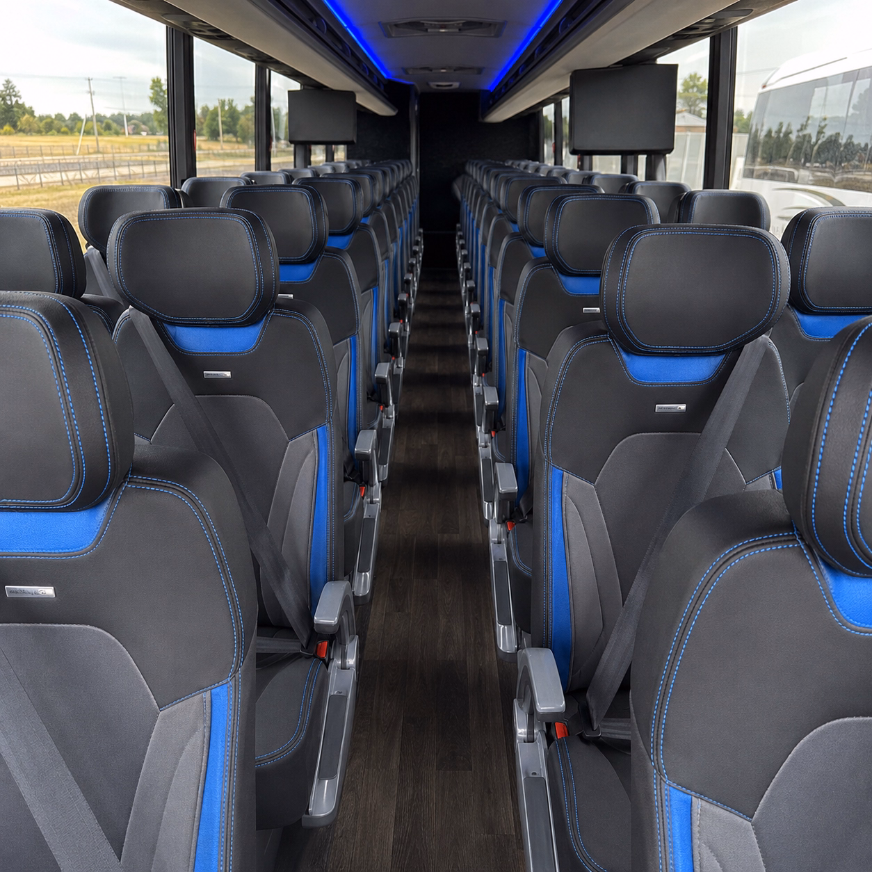 wine event transportation from alexandria to stone tower winery
